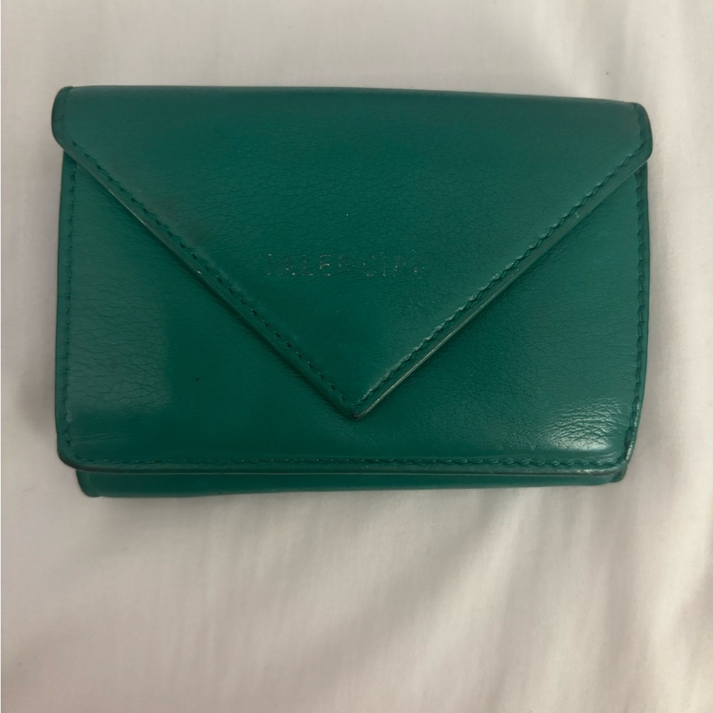 Balenciaga leather wallet